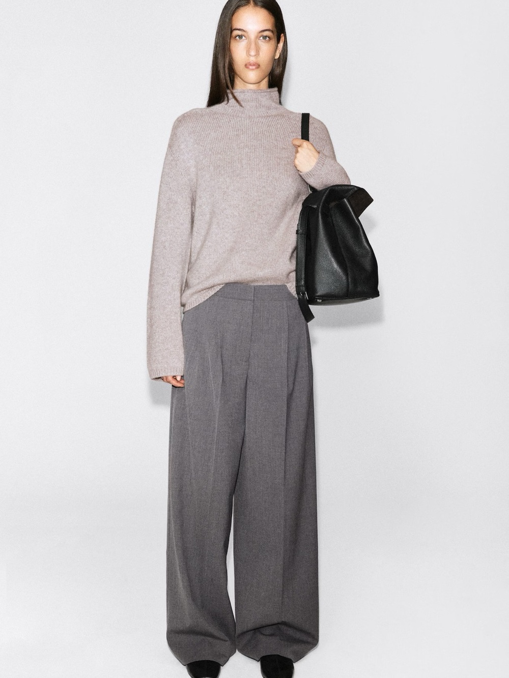 NWT (size 2) COS tailoring collection spotlights directional silhouettes